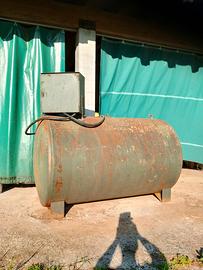 cisterna per gasolio