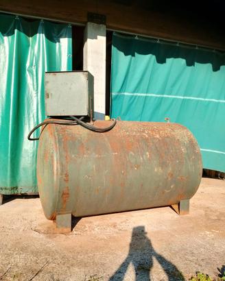 cisterna per gasolio