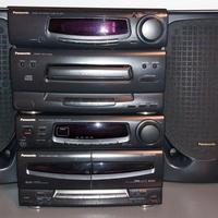 Stereo Hi-Fi Panasonic anni 90