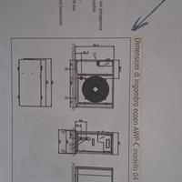 Pompa di calore Chiller Ecoen AWP-C