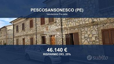 Immobile in asta di 144 m² a Pescosansonesco