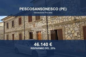 Immobile in asta di 144 m² a Pescosansonesco