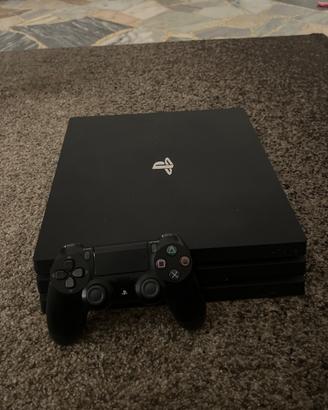 🎮 PS4 Pro completa – Controller + tutti i cavi