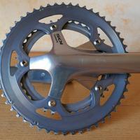 Guarnitura Shimano 105 Silver 53/39