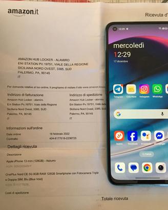 One plus Nord CE 5G 8/128 gb