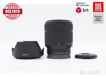 Sony FE 28-70 F3.5-5.6 OSS (Sony)