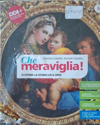 libro che meraviglia 