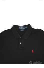 POLO RALPH LAUREN CUSTOM SLIM PAGATA 135EURO TG.L