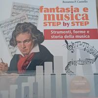 libro FANTASIA E MUSICA STEP BY STEP - Prima Media