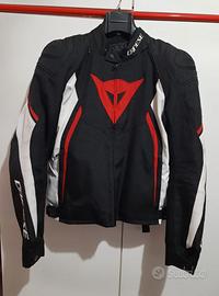 Giubbotto da moto DAINESE + paraschiena