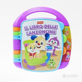 Libro delle Canzoncine Fisher-Price – Musicale e I