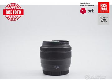 Fuji XC 15-45 F3.5-5.6 OIS PZ (Fujifilm)