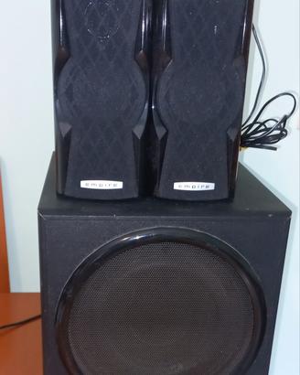 Casse Empire PS2120 digital audio 2.1