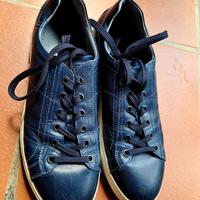 Nero Giardini blu scarpe sneakers uomo nr. 42