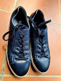 Nero Giardini blu scarpe sneakers uomo nr. 42