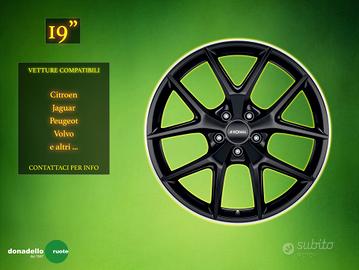 Cerchi in Lega 19" Jaguar, Volvo e altri