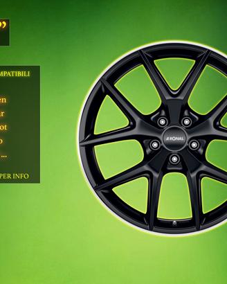 Cerchi in Lega 19" Jaguar, Volvo e altri