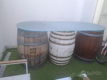 botti più piano in vetro