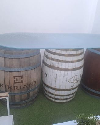 botti più piano in vetro