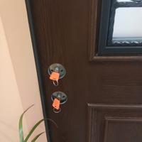 porta blindata da esterno doppio cilindro 