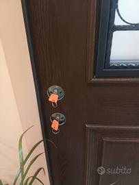 porta blindata da esterno doppio cilindro 