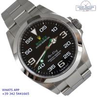 ROLEX Air King 126900 black dial Full Set 2025 NEW