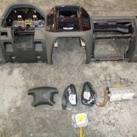 KIT AIRBAG MITSUBISHI PAJERO V60 GLS ANNO 2003