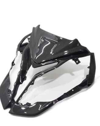 MASCHINO ANTERIORE CUPOLINO CARBONIO BMW S1000XR 2