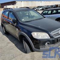 Chevrolet captiva c100, c140 2.4 lpg - ricambi