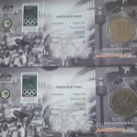 Moneta commemorativa Olimpiade 2000 in Australia