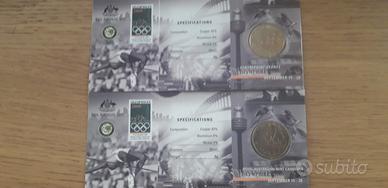 Moneta commemorativa Olimpiade 2000 in Australia