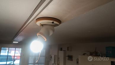 Punto luce in ceramica 