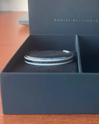 Bracciale Daniel Wellington - Argento e Bianco