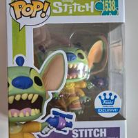 Funko pop Stitch sketch 1538 web exclusive 