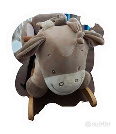 Dondolo cavalcabile Nattou