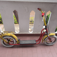 Antico monopattino prima metà 900