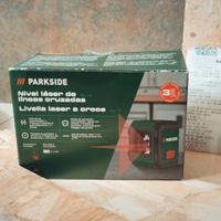 PARKSIDE - Livella Laser a Croce (NUOVO) 