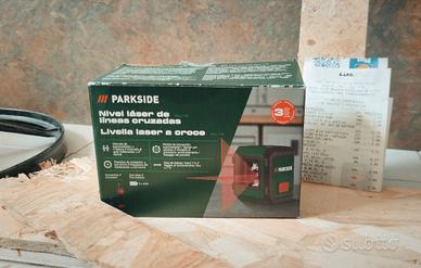 PARKSIDE - Livella Laser a Croce (NUOVO) 