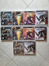 10 Giochi Games Videogioco Playstation 3 Nuovi Sig