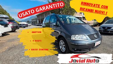 Volkswagen Sharan 1.9 TDI 4motion 4x4