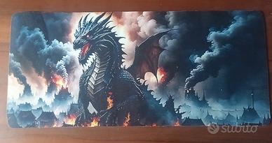 Tappetino mouse (Desk mat) gaming XXL (87,5x39,5)