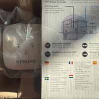 NETGEAR AC1200 Dual Band WiFi Range Extender