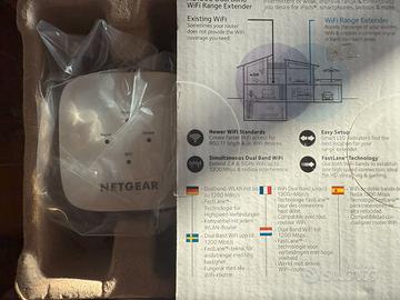 NETGEAR AC1200 Dual Band WiFi Range Extender