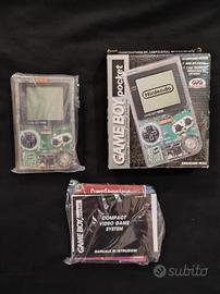 Console GAME BOY POCKET PAL Italian 🇮🇹 