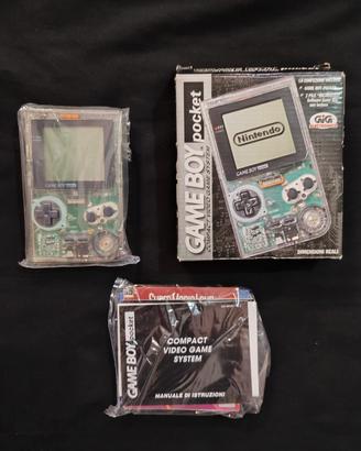 Console GAME BOY POCKET PAL Italian 🇮🇹 