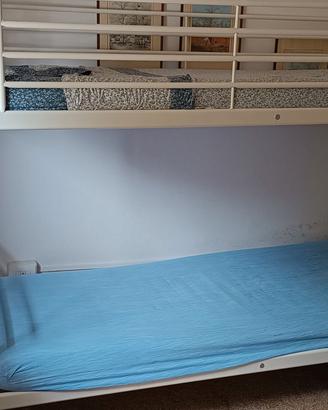 Letto a castello in metallo Ikea