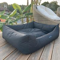 Cuccia letto imbottita da esterno per cane XXL
