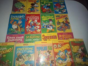 lotto  17  CLASSICI  WALT  DISNEY  prima serie