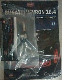 Bugatti Veyron 16.4 Super Sport DeAgostini Die-Cas