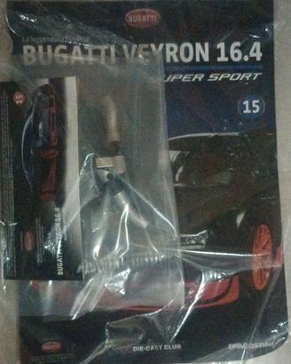 Bugatti Veyron 16.4 Super Sport DeAgostini Die-Cas